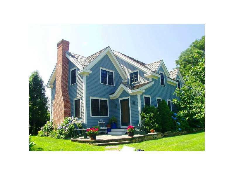 Exterior Front. Pristine and manicured