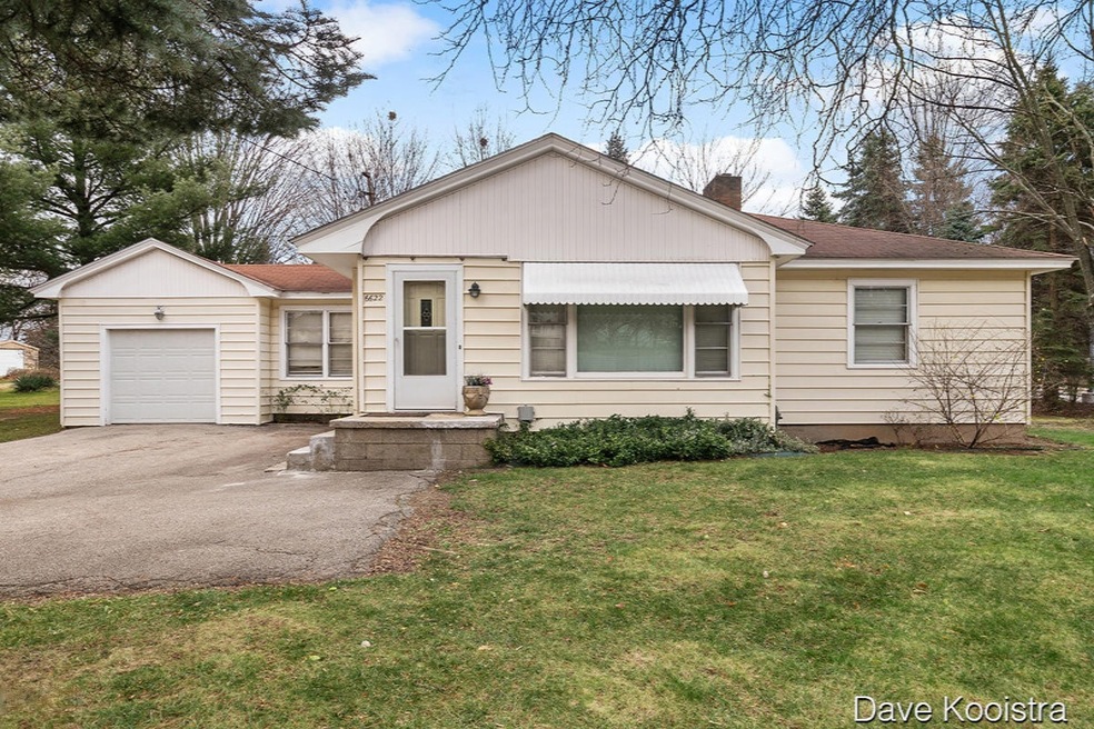 Front of home.