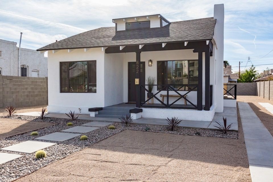 Front of Home