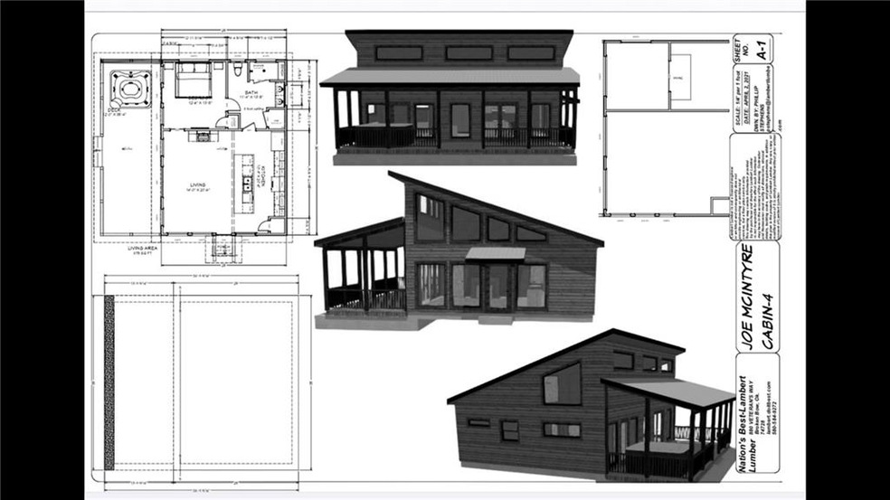 86 W Floosey Creek Ln, Broken Bow, OK 74728 - photo 1