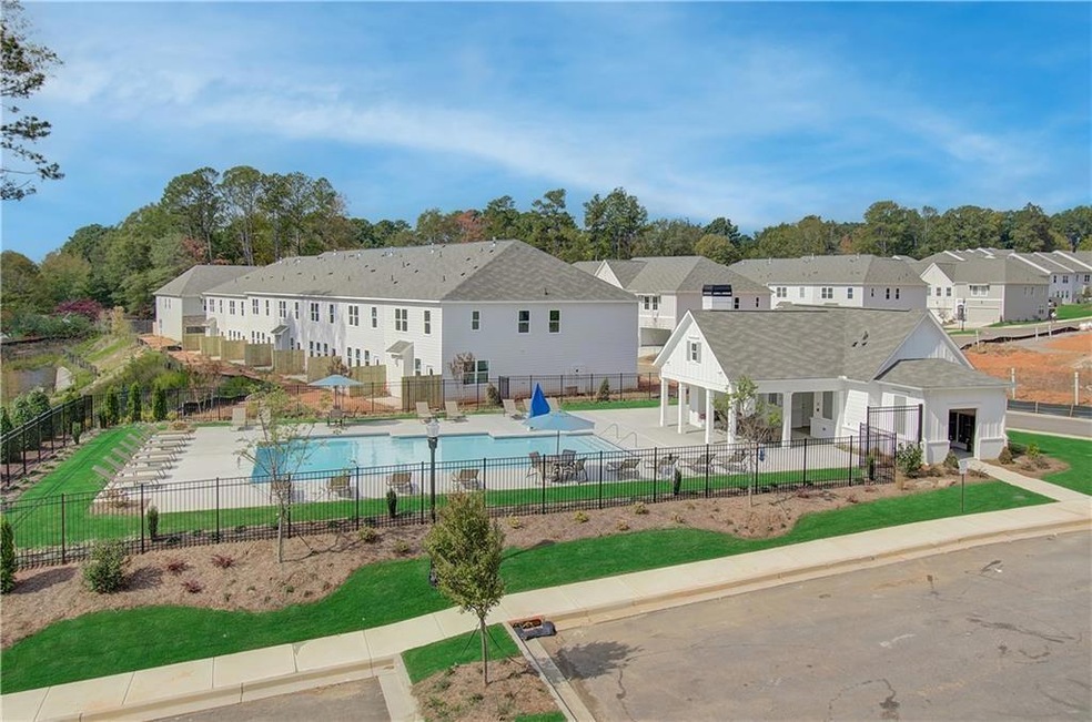 View of the amenities! Townhome for rent is locate