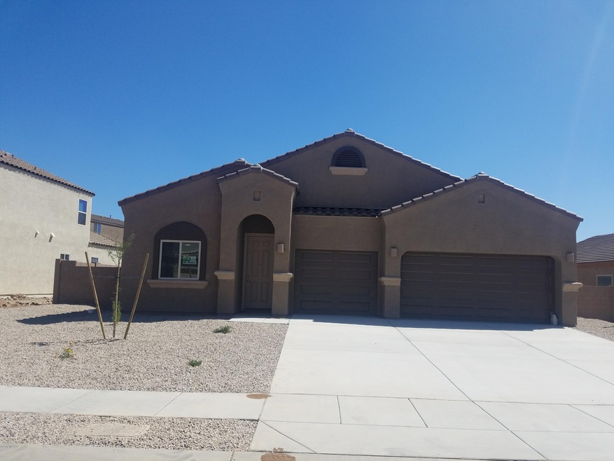SV 3 Lot 38 Front Elevation