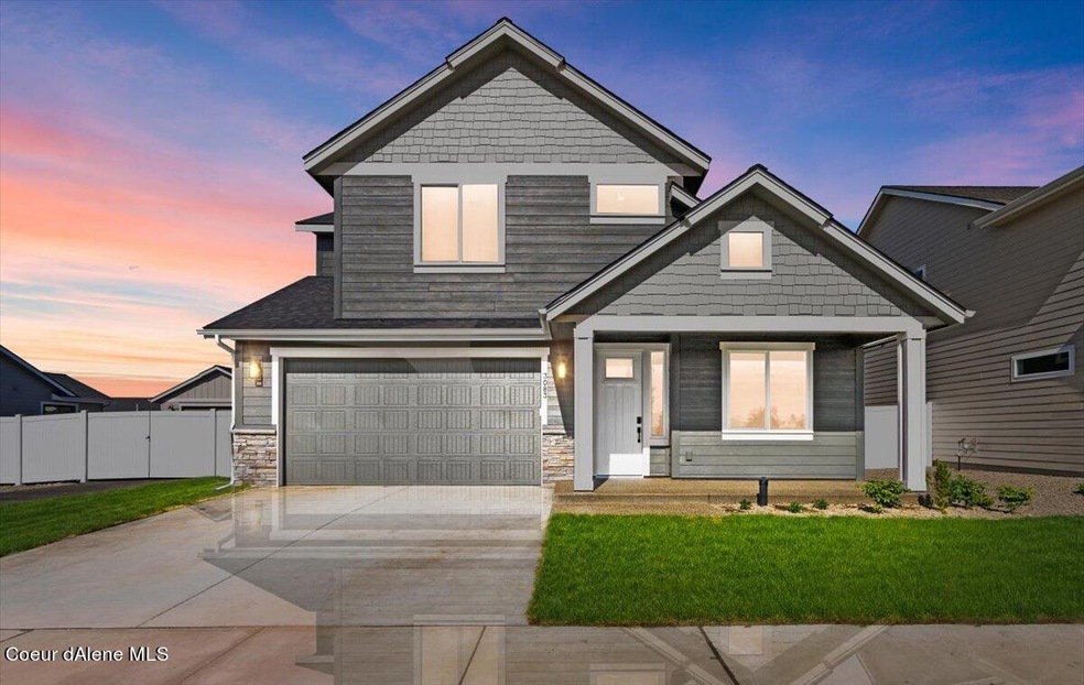 1-Twilight front of home