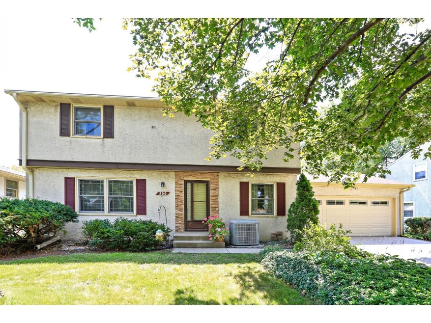 Welcome home! Four Bedrooms and a Full Bath are Up