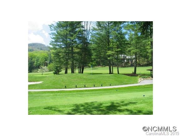 View of Golf Course From Lot
