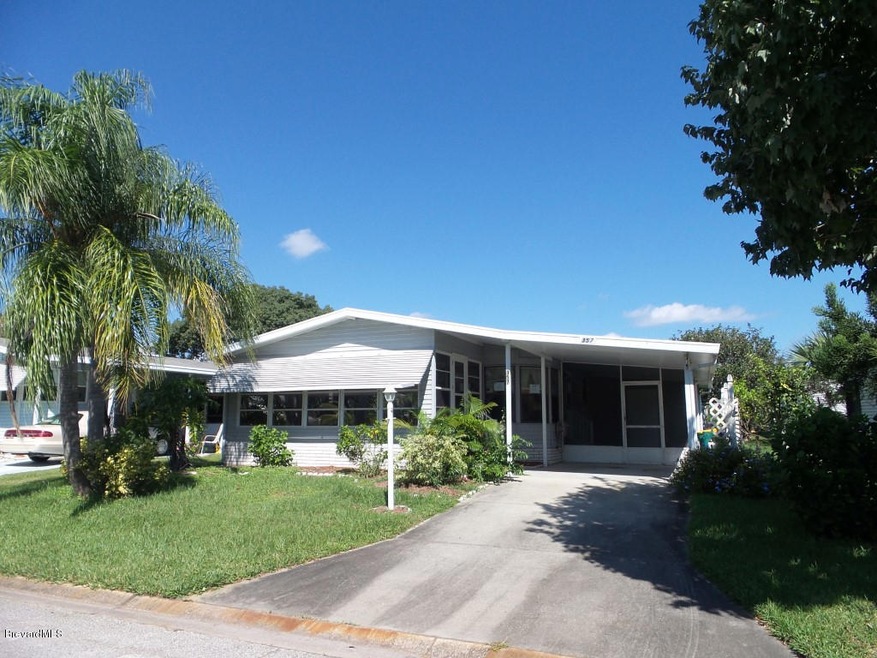 Front of home