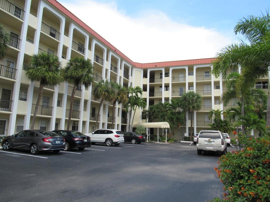 Front of building