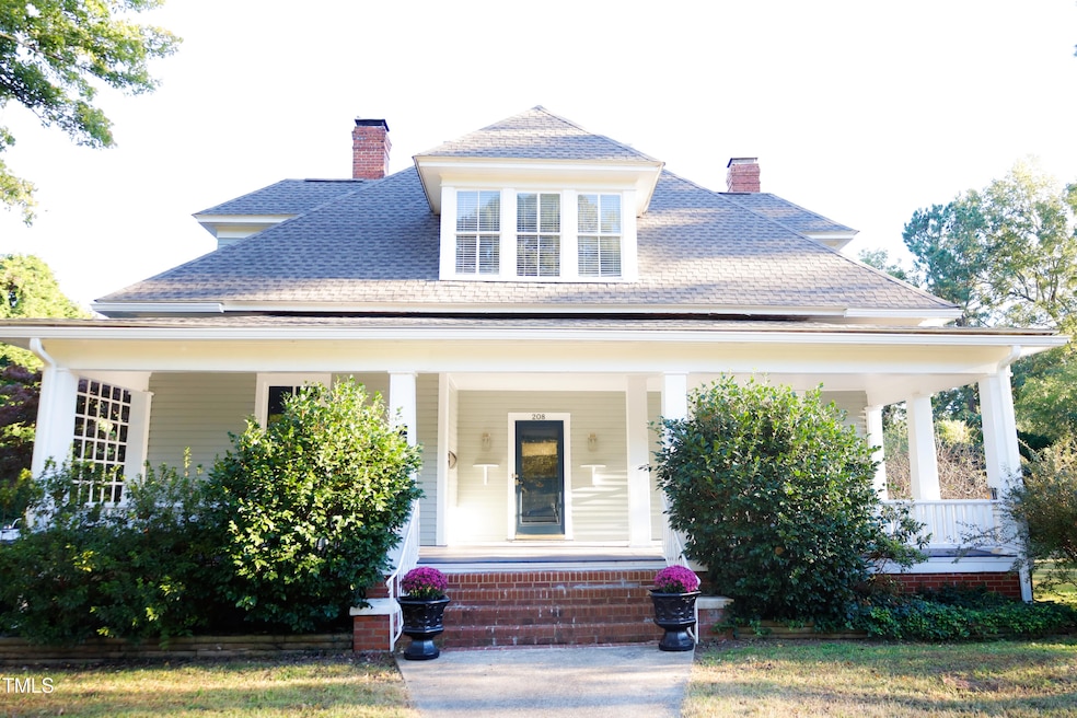 Front of house