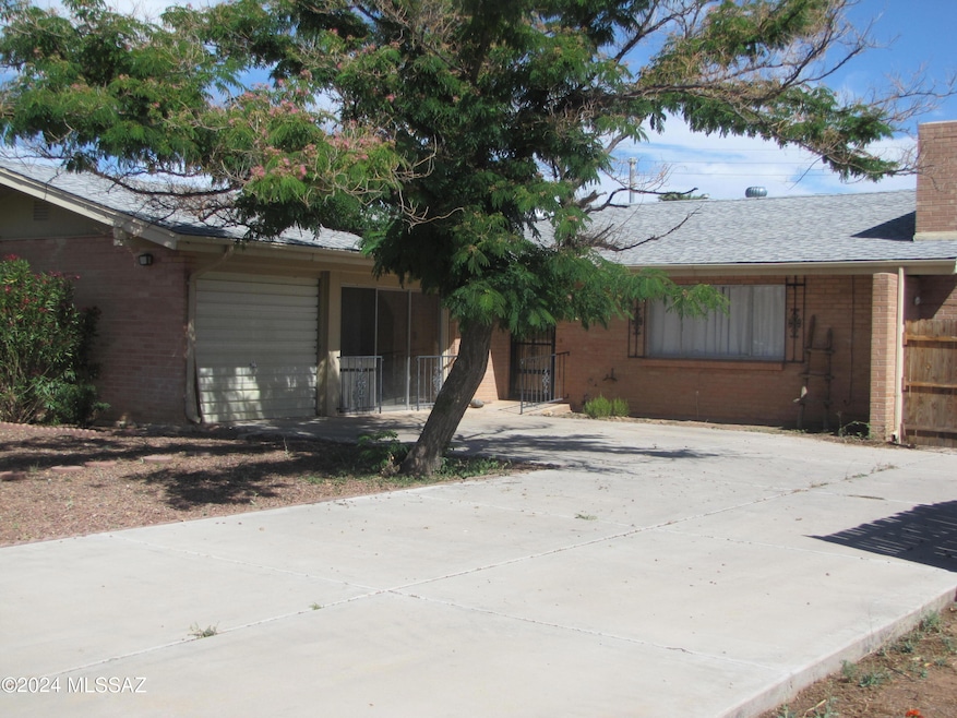 Front of house