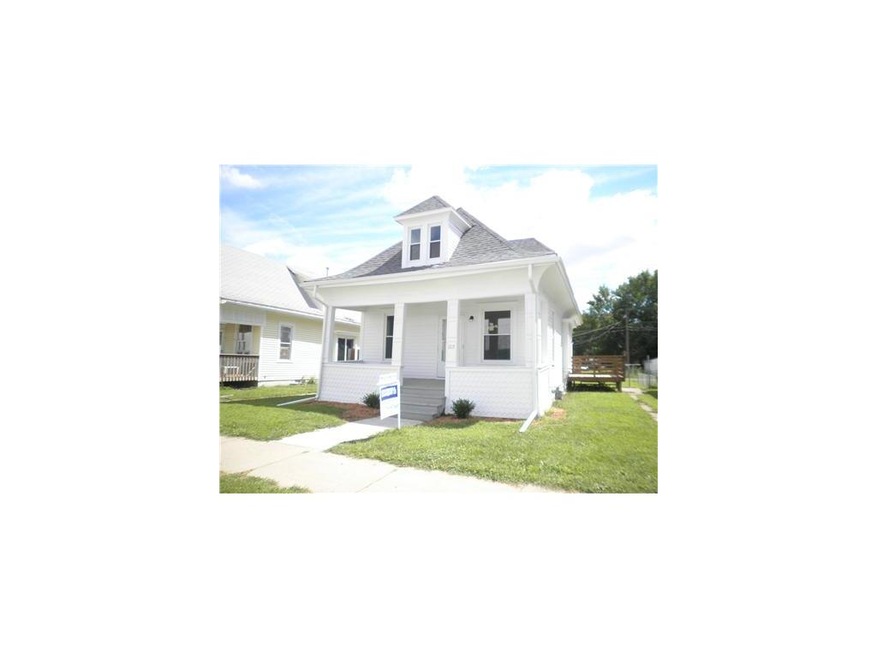 Front Exterior. 1217 4th St SW