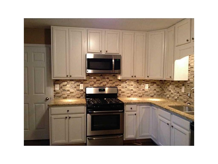 Kitchen. Custom Kitchen in this stepless entry hom