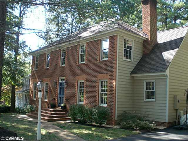 Exterior Front - Charming Colonial in Springtree!