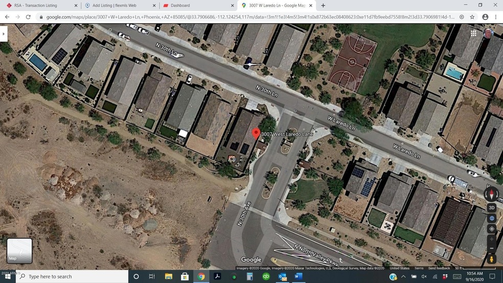 Satellite Photo