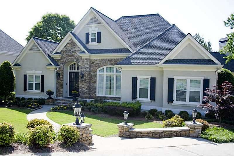 Exterior Front.