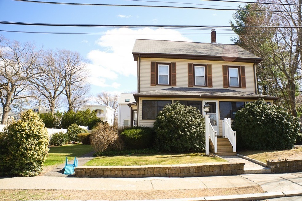 20 Minot Place unit 1, Newtonville, MA 02460 - photo 1