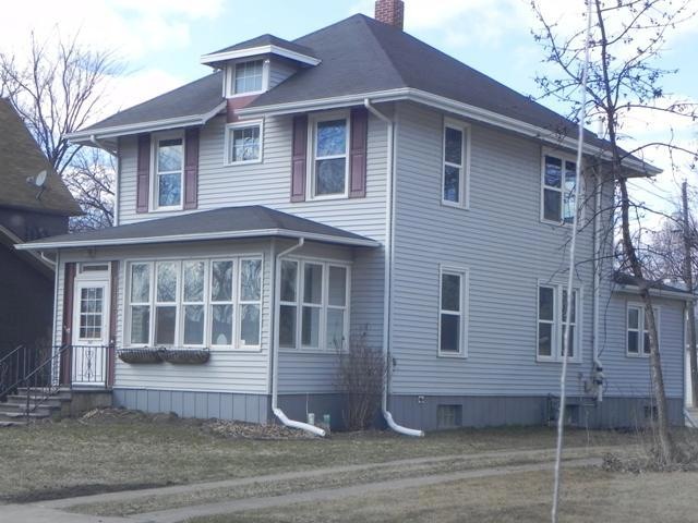 front view
