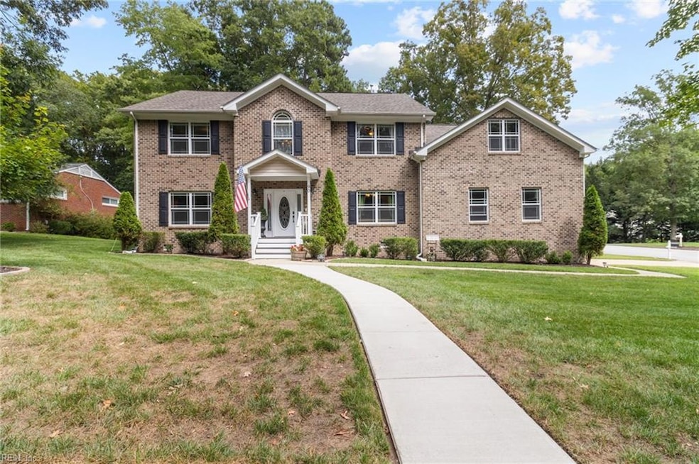 Front of the home