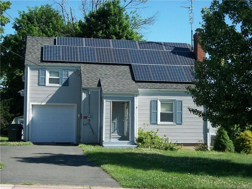 2 bedroom cape with large yard.