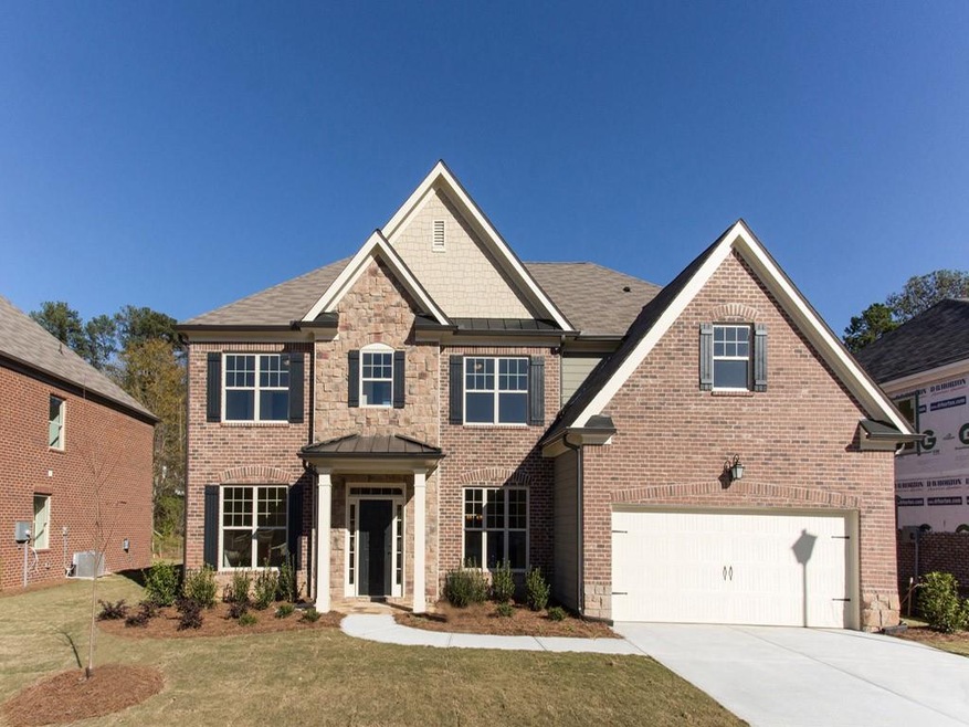 Not actual home. Sample same plan.