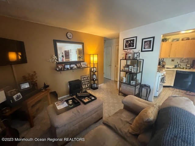 Living Room Kitchen