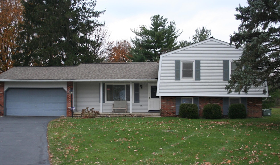 front of home