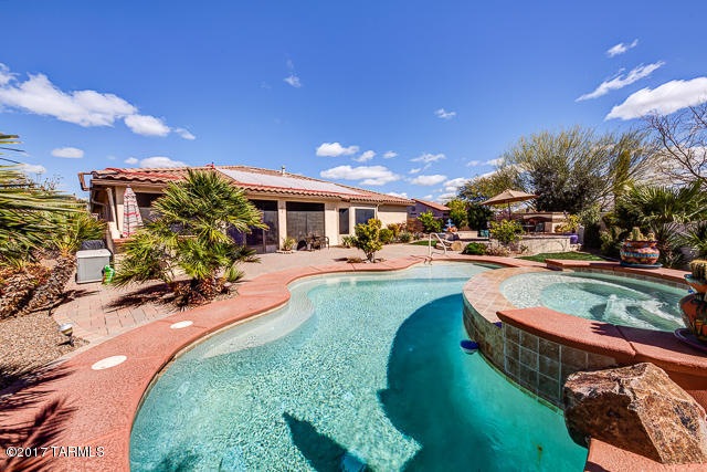 Pool & Backyard