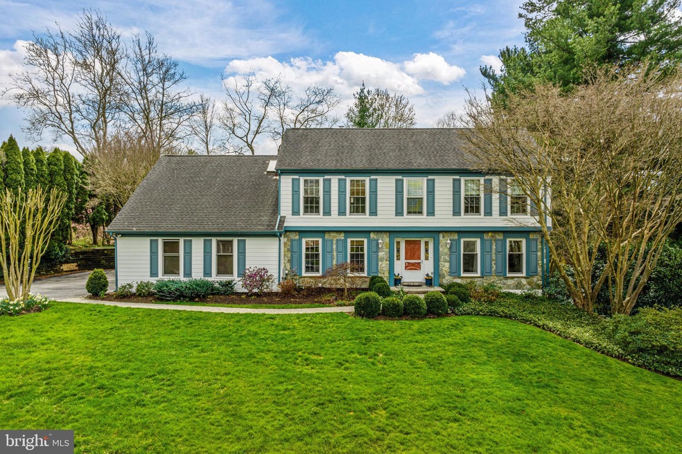 607 Foxfields Rd, Bryn Mawr, PA 19010 - photo 1