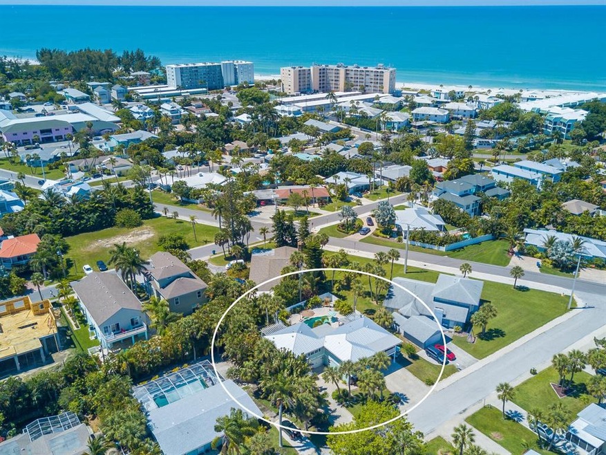305 57th St. and the Gulf of Mexico