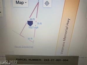 Parcel #:  243-27-801-004