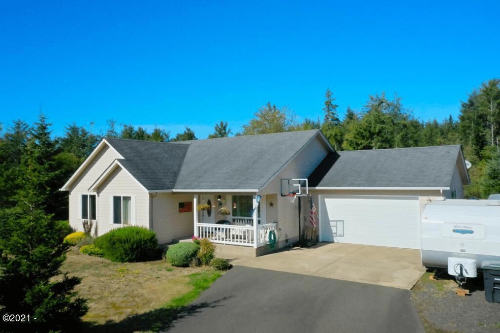 House front