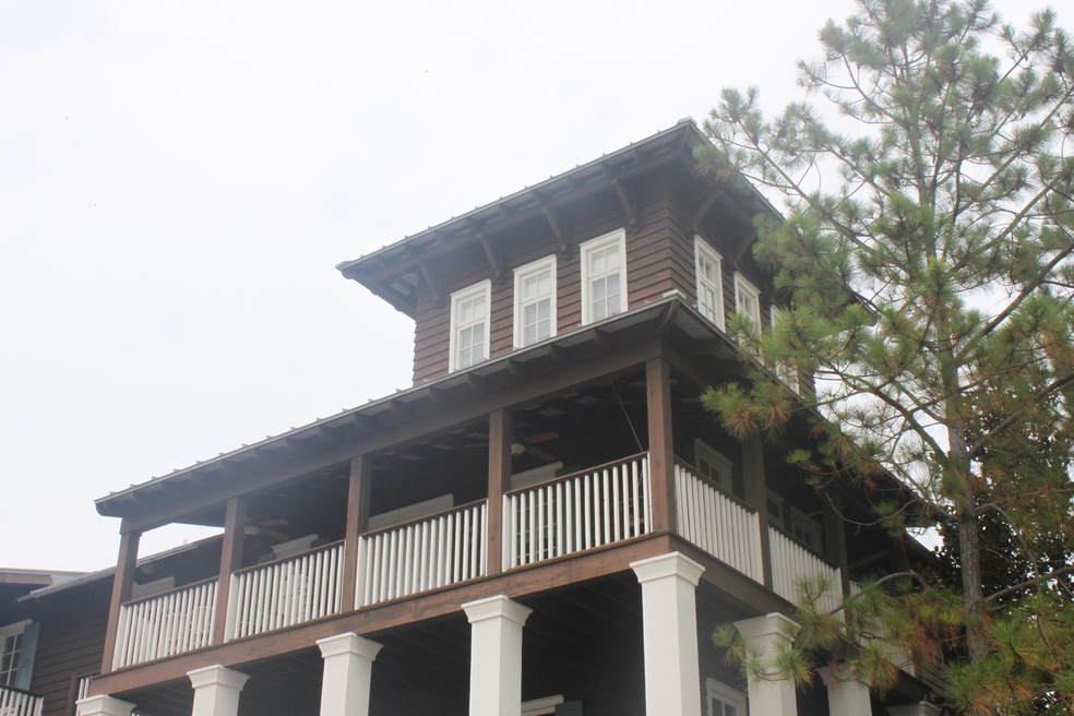 Unit 45F with wrap-around porch and loft