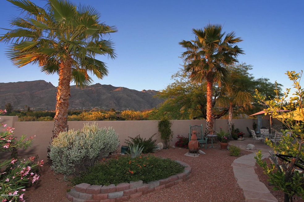 VIEW FROM BACKYARD