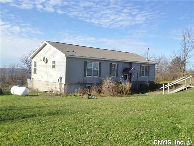 Exterior Front. built 1998 9.57 acres