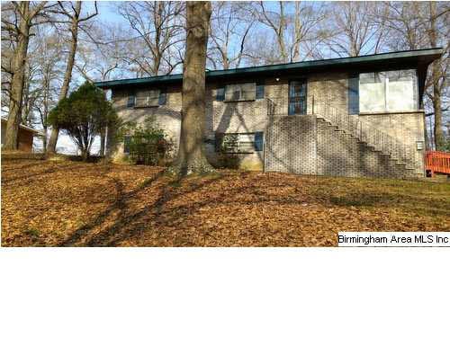 Front view of property