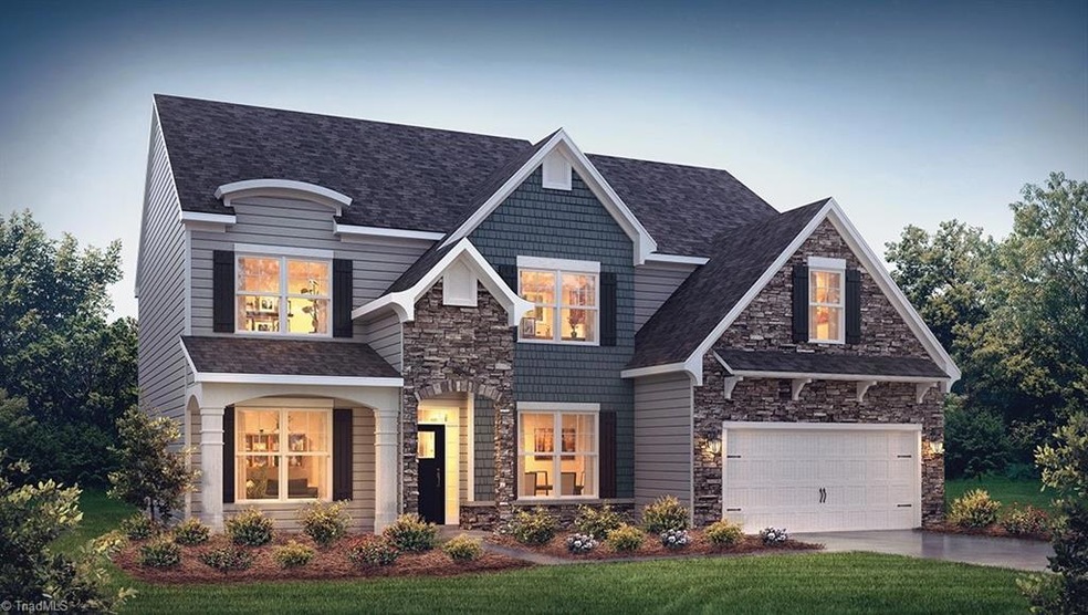 Picture is a representation of home. Not actual home.