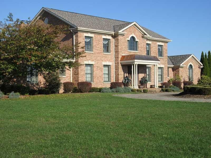 Exterior Front. Governor s driveway