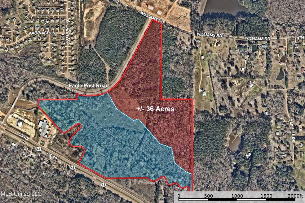 Florence 36 Acre Aerial