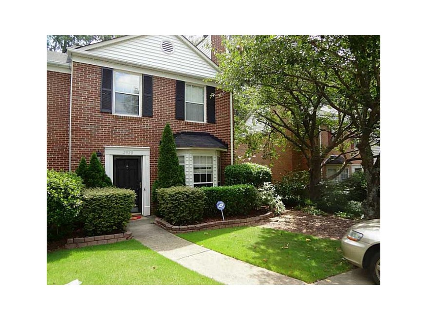 Exterior Front. View of front yard and entrance
