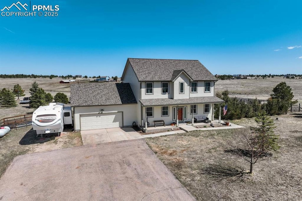 17825 Pinon Park Rd, Peyton, CO 80831 - photo 1