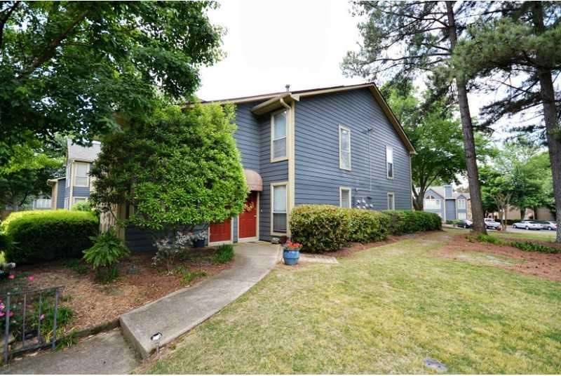 Exterior Front. Two bedroom, two full bathroom top