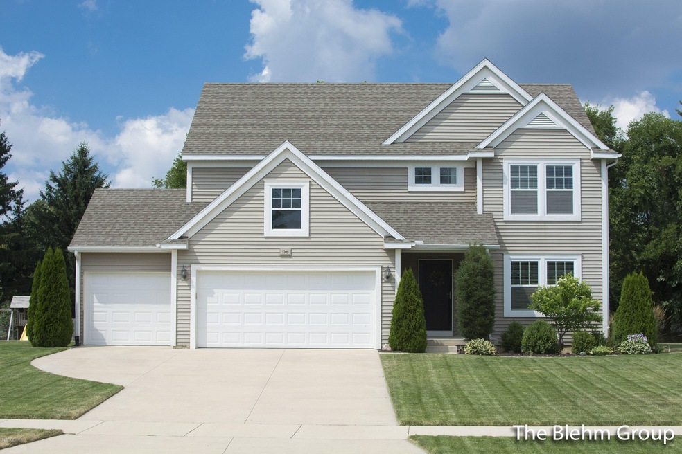 1705 Springwind Dr, Byron Center, MI 493