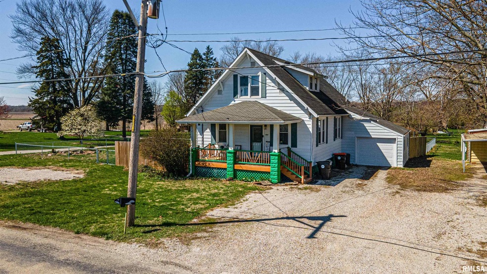 405 Home Ave, Lincoln, IL 62656 - photo 1