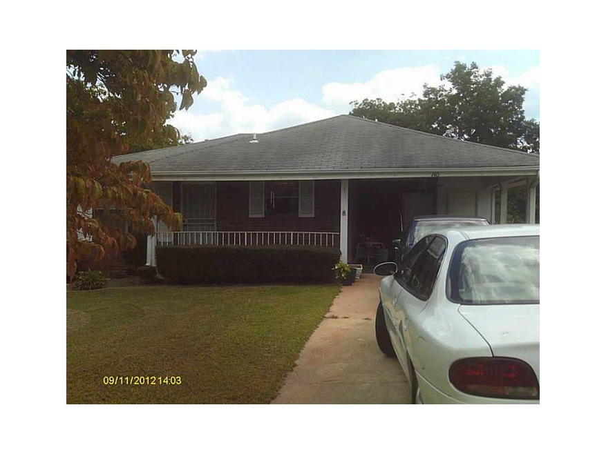 Exterior Front.