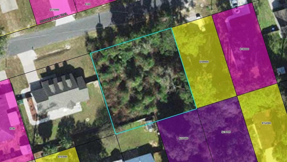 xxx Susquehanna Trail, Crawfordville, FL 32327 - photo 1