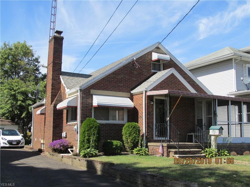 All Brick Home Much larger than it looks with many