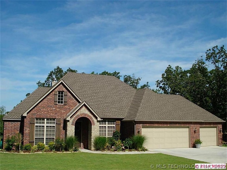 4310 W 170th St N, Skiatook, OK 74070 - photo 1