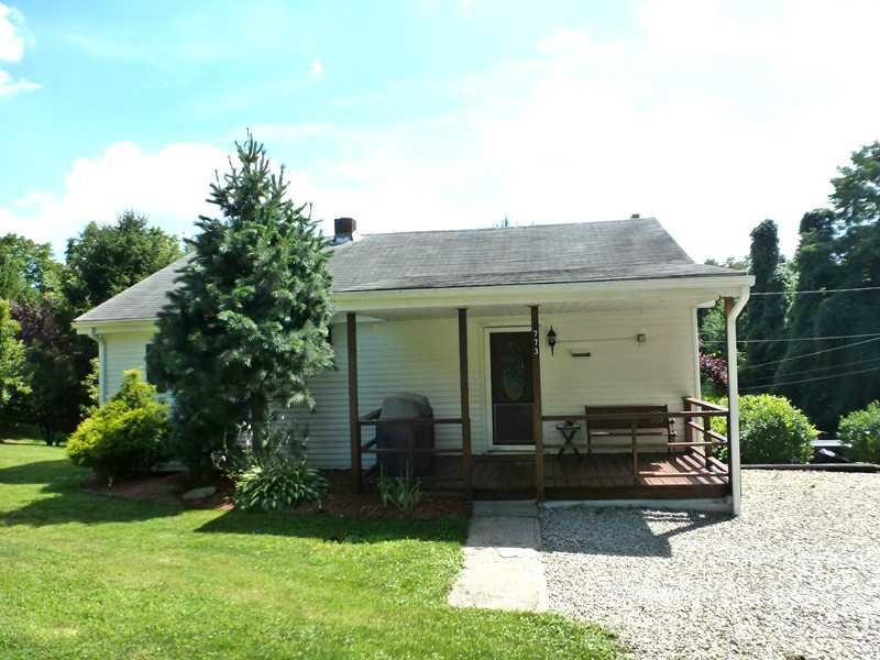 Exterior Front. This 3 bedroom ranch is the quinte