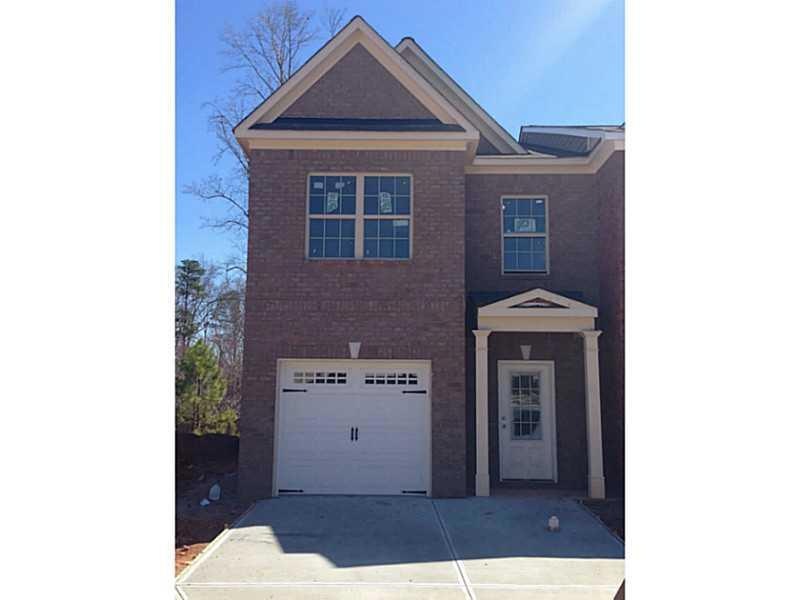 Exterior Front. Home site 49