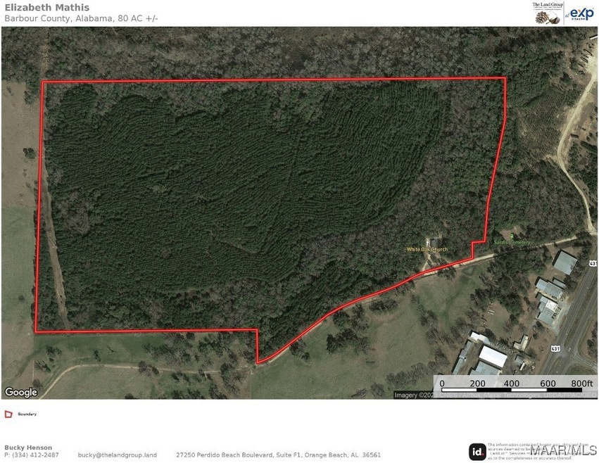 0 White Oak Dr unit 580881, Eufaula, AL 36027 - photo 1