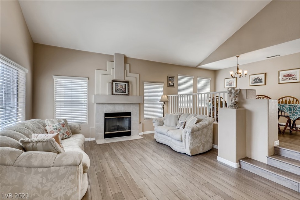 Open, inviting living room, greets you when you co
